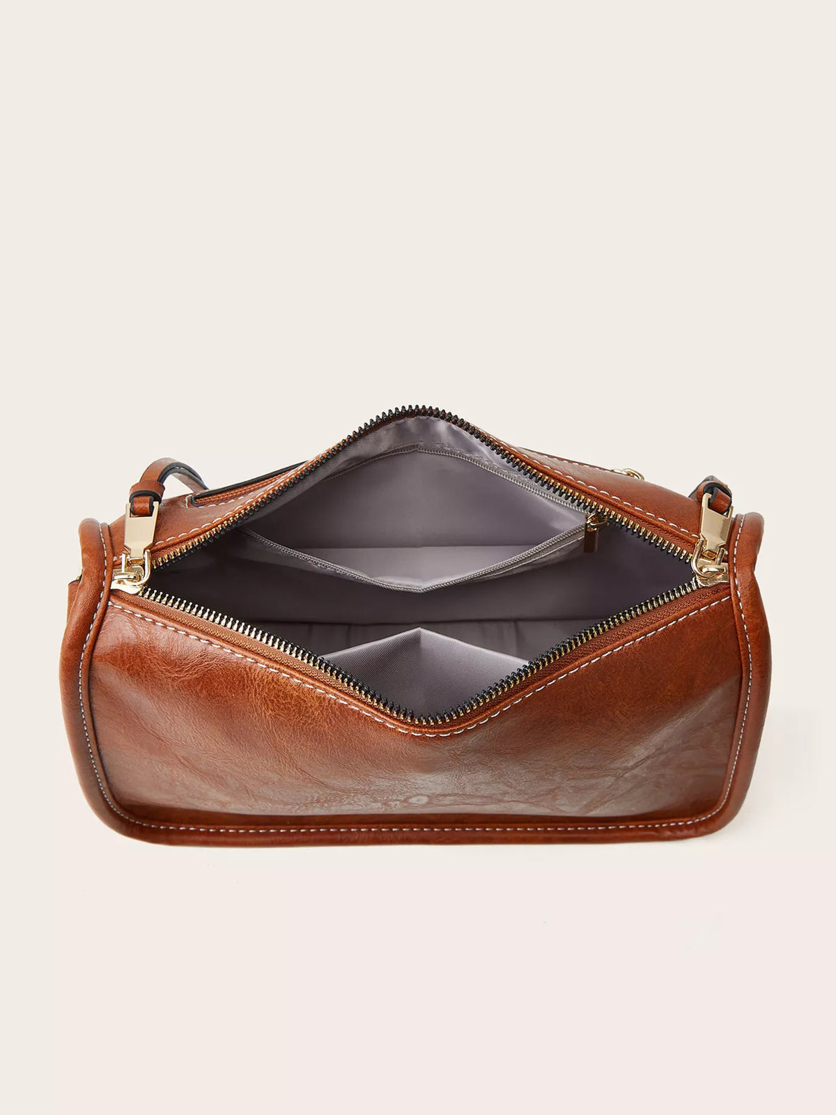 Patterned Strap Crossbody Bag - DAZLUNE product image 7